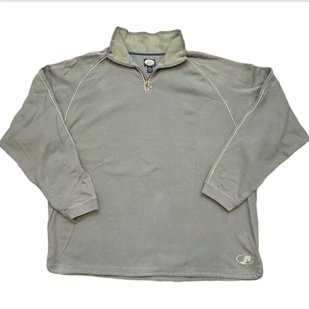 Tommy Bahama 1/4 zip sweatshirt
